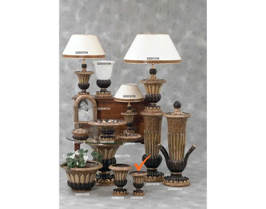 obrazek 1 Zjawiskowy ceramiczny wazon do salonu