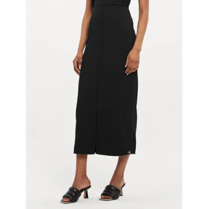 Zdjęcie Calvin Klein Jeans Spódnica midi J20J223144 Czarny Regular Fit