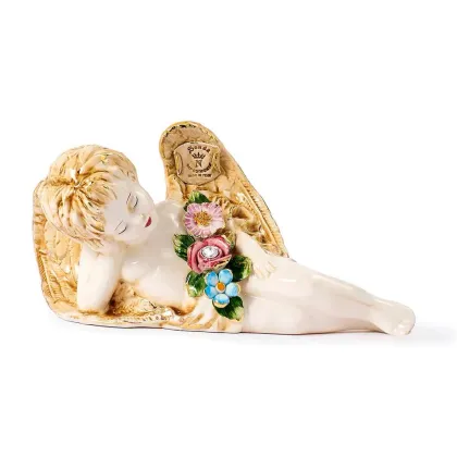 Picture Italian decorative angel figurine for a desk