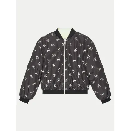 Zdjęcie Calvin Klein Jeans Kurtka bomber Reversible Teddy IG0IG02588 Kolorowy Relaxed Fit