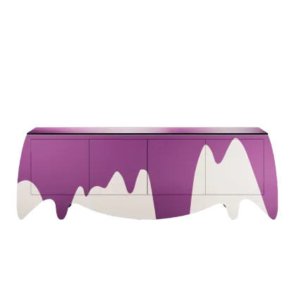 Picture A designer chest of drawers for a unique interior