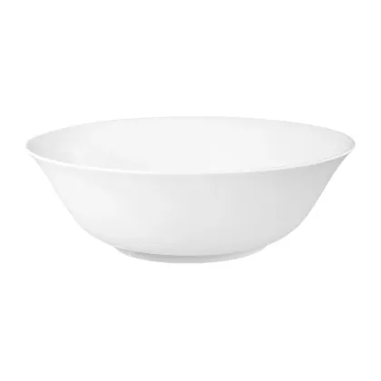 Zdjęcie Prestiżowa biała porcelanowa miska o nowoczesnym kształcie - Tettau