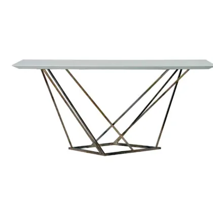 Zdjęcie Reprezentacyjna konsola z metalową podstawą - Ana Roque