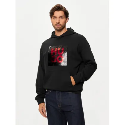 Zdjęcie Hugo Bluza Deseqino 50521506 Czarny Relaxed Fit HUGO