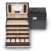 Picture Fantastic jewelry box with space for watches - Sacher