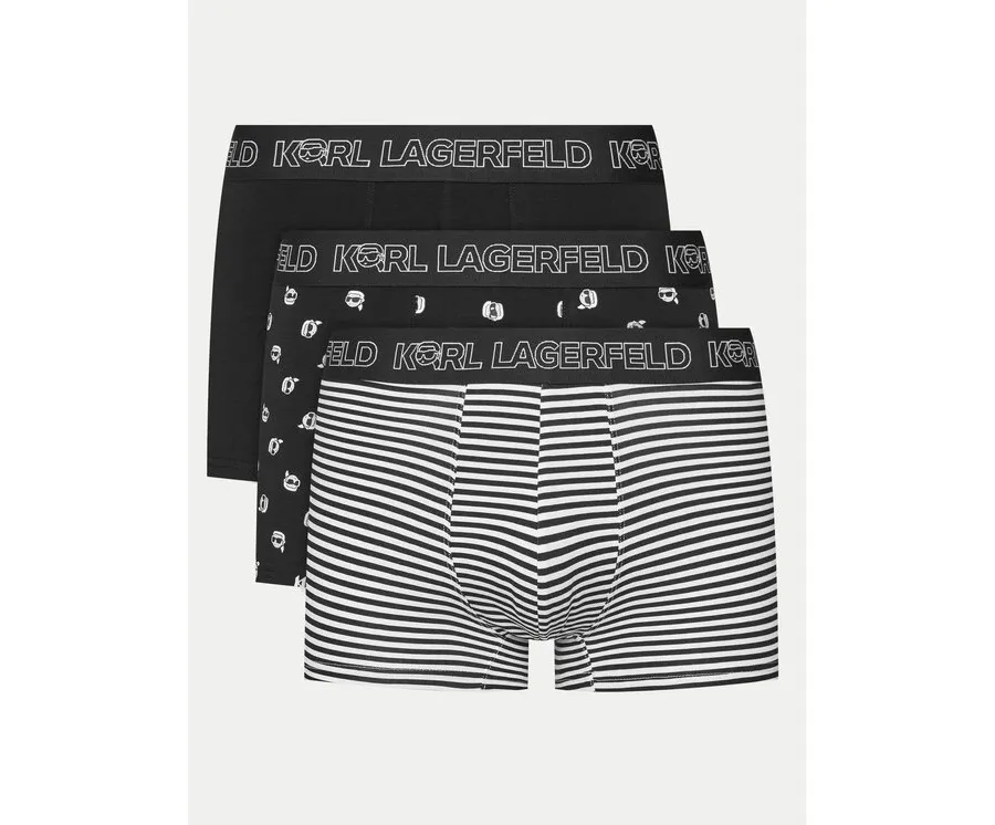 obrazek 1 KARL LAGERFELD Komplet 3 par bokserek A1M47042 Kolorowy