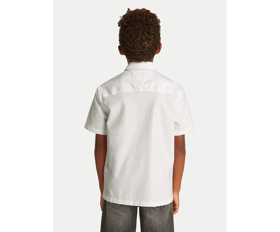 obrazek 1 Tommy Hilfiger Koszula KB0KB09554 D Biały Regular Fit