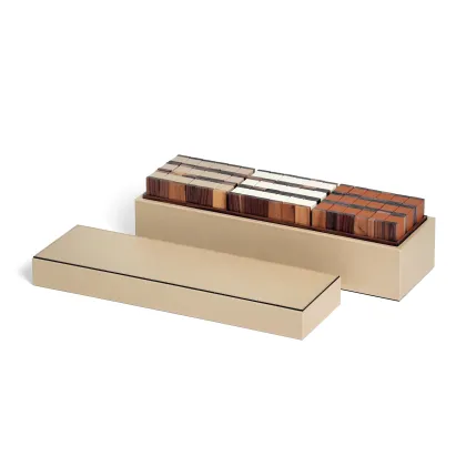 Picture A slim box that is both an iconic game and classic elegant home decor