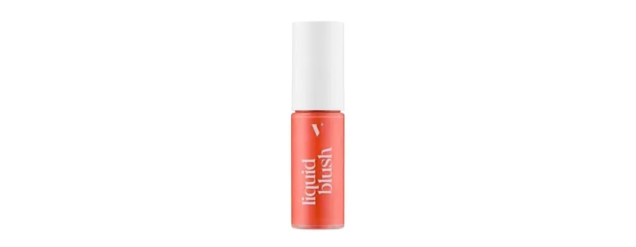 obrazek 1 VENICEBEAUTY Liquid Blush Róż w kremie 13 ml Poppy Bloom