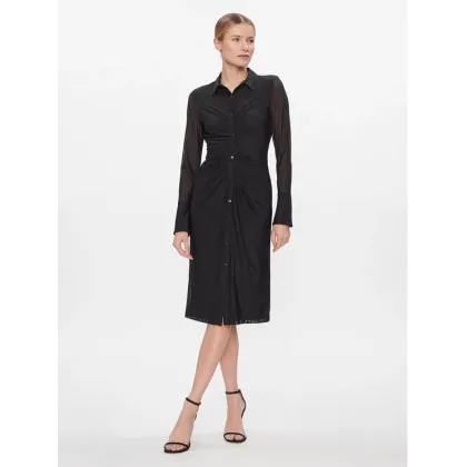 Zdjęcie DKNY Sukienka codzienna DD3KP370 Czarny Slim Fit