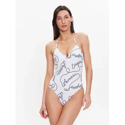 Zdjęcie Emporio Armani Strój kąpielowy 262642 3R310 10410 Biały