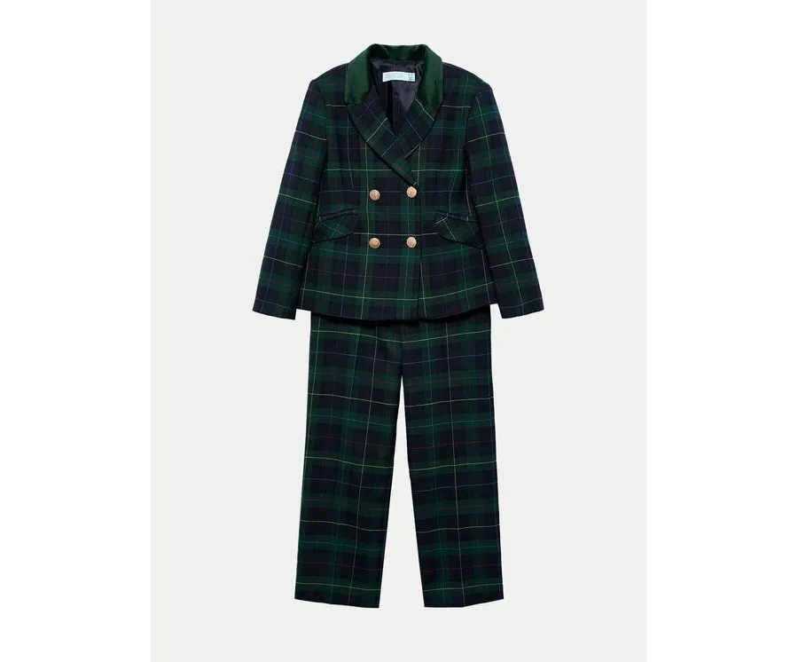 obrazek 1 Abel & Lula Garnitur 5728 Kolorowy Regular Fit