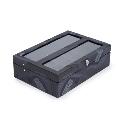 Zdjęcie Oryginalne etui Memento Mori Black na 10 zegarków