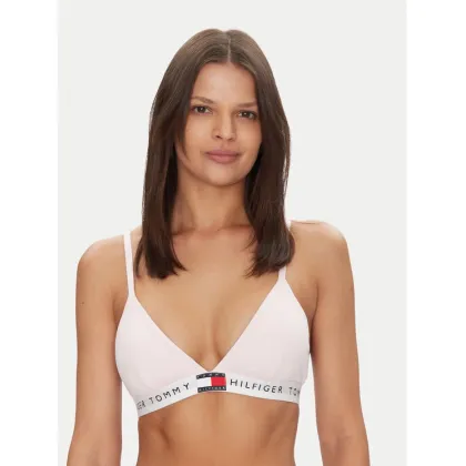 Zdjęcie Tommy Hilfiger Biustonosz braletka UW0UW06040 Różowy