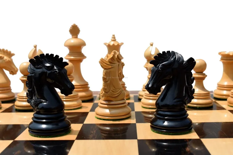 obrazek 8 Oryginalny zestaw szachowy Wellington - The Chess Empire
