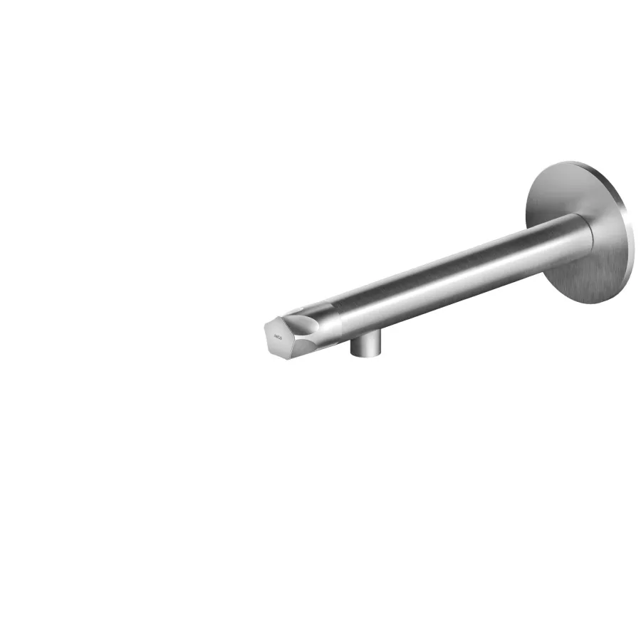 obrazek 4 Oryginalna łazienkowa bateria ścienna jednouchwytowa ze stali nierdzewnej