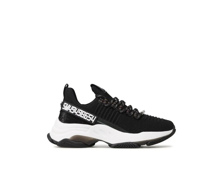 obrazek 1 Steve Madden Sneakersy Maxilla-R SM11001603-04004-184 Czarny