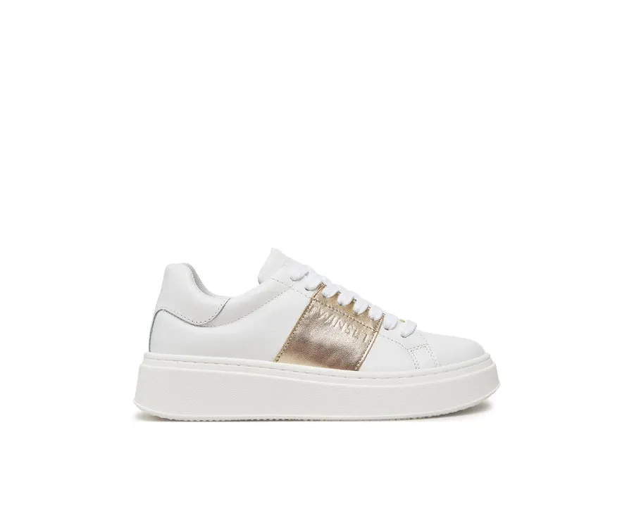 obrazek 1 TWINSET Sneakersy 251GCJ012 Biały