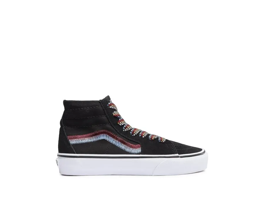 obrazek 1 Vans Tenisówki Sk8-Hi Tapered VN0009QPBMA1 Czarny