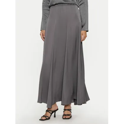 Zdjęcie ViCOLO Spódnica maxi TS0191 Szary Regular Fit