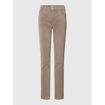 Zdjęcie Jeansy o kroju skinny fit z 5 kieszeniami