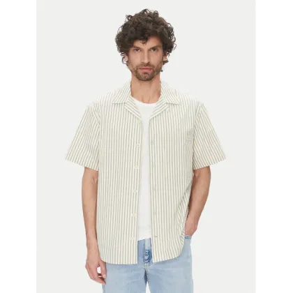 Zdjęcie Calvin Klein Jeans Koszula J30J327330 Beżowy Regular Fit