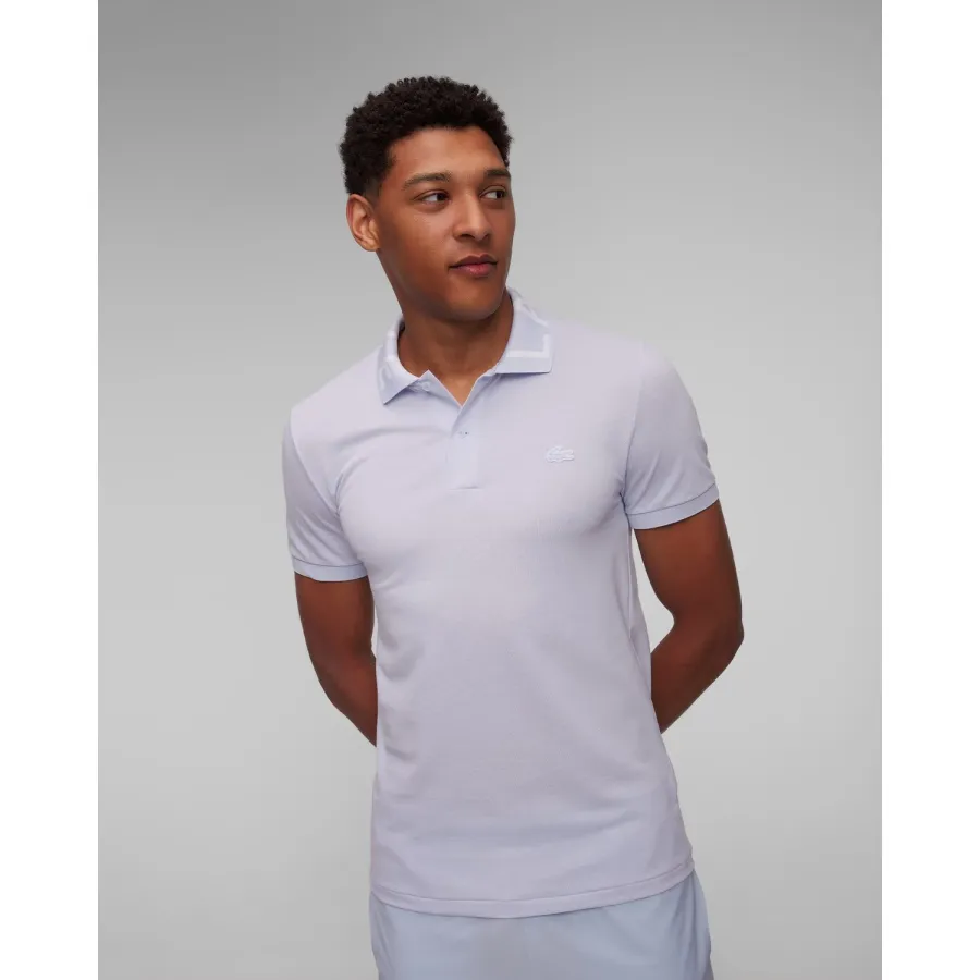 obrazek 1 Jasnoniebieskie Polo Męskie Lacoste Ph7495