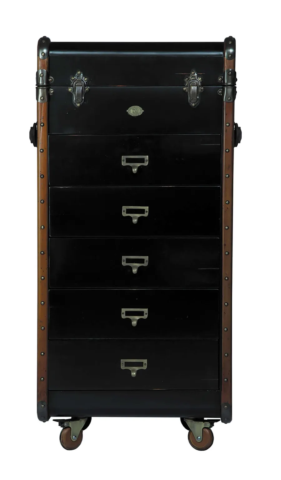 obrazek 1 Elegancka komoda z wiktoriańskiego kufra - Authentic Models