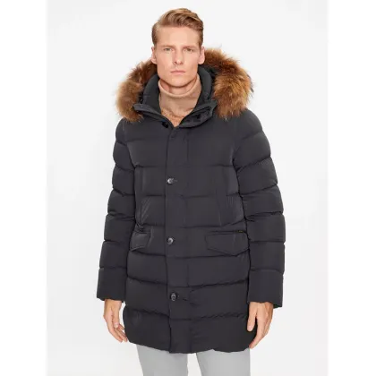 Zdjęcie Hetregó Kurtka puchowa Parker 8K436M 23WU07 Granatowy Regular Fit