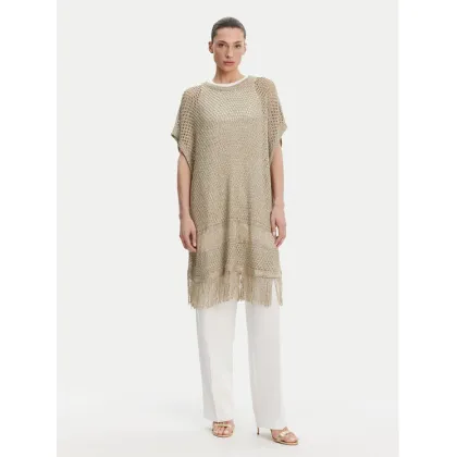 Zdjęcie Liu Jo Beachwear Sukienka plażowa VA5166 MA70D Złoty Relaxed Fit