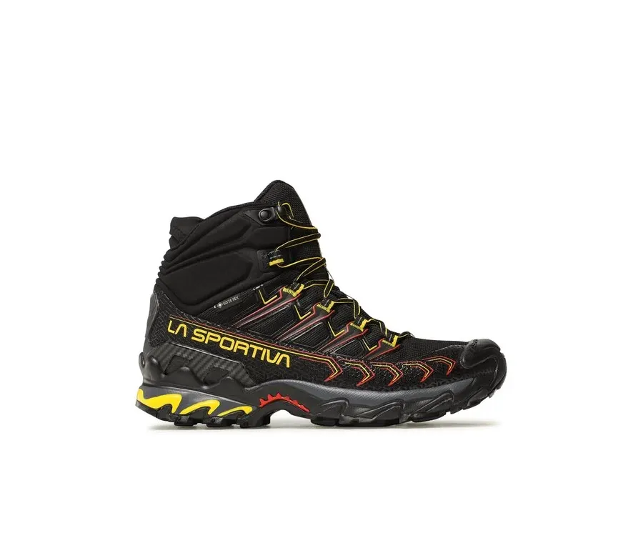 obrazek 1 La Sportiva Trekkingi Ultra Raptor II Mid Gtx GORE-TEX 34B999100 Czarny