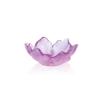 Zdjęcie Dekoracyjna misa w kształcie tulipana - Daum