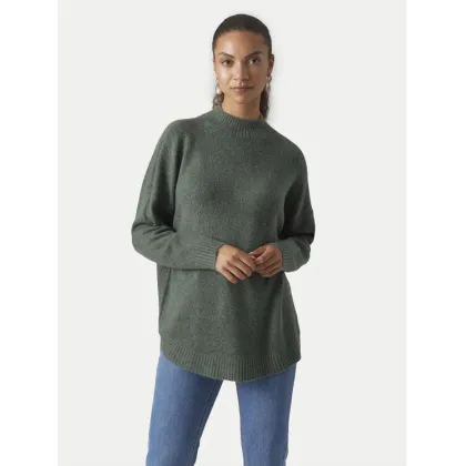 Zdjęcie Vero Moda Sweter Plaza 10290784 Zielony Loose Fit