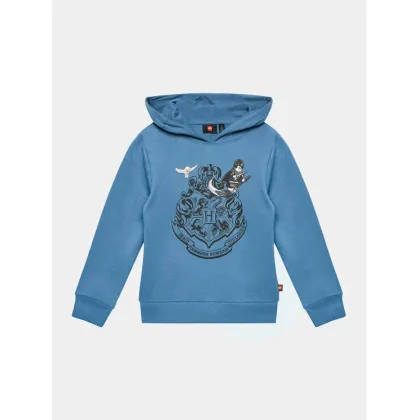 Zdjęcie LEGO Bluza 12010782 Niebieski Regular Fit