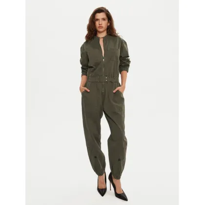 Zdjęcie One Teaspoon Kombinezon 26637 Khaki Relaxed Fit