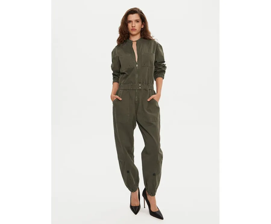 obrazek 1 One Teaspoon Kombinezon 26637 Khaki Relaxed Fit