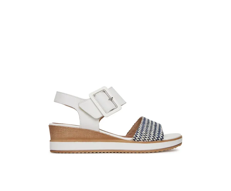 obrazek 1 Remonte Sandały D6453-80 Biały