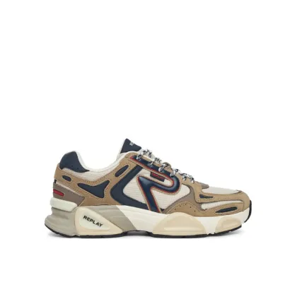 Zdjęcie REPLAY Sneakersy GMS9M .000.C0008T Beżowy