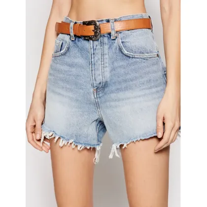 Zdjęcie Liu Jo Szorty jeansowe UA1126 D4613 Niebieski Regular Fit
