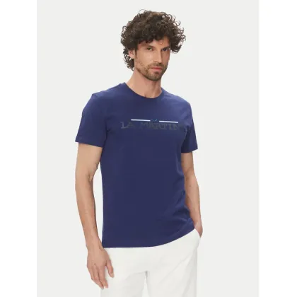 Zdjęcie La Martina T-Shirt Aguer MAR304 JS206 Granatowy Regular Fit