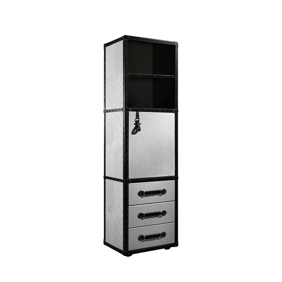 obrazek 1 Elitarna szafka TRAVELER ze skórą - Collecion Alexandra