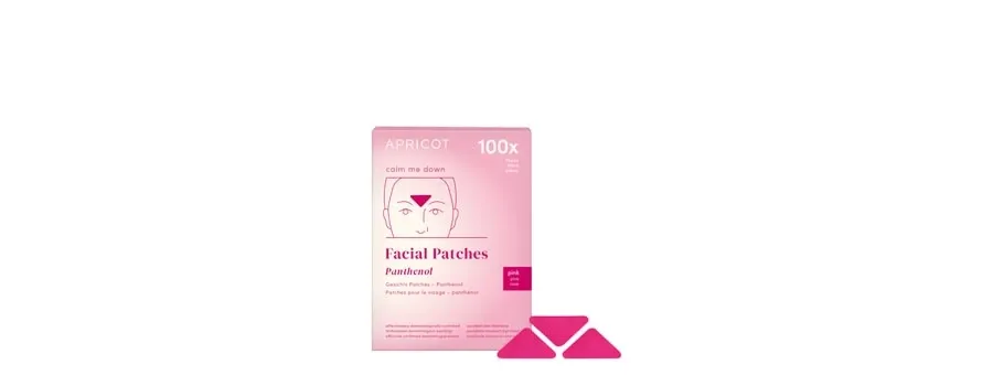 obrazek 1 APRICOT Facial Patches Panthenol 