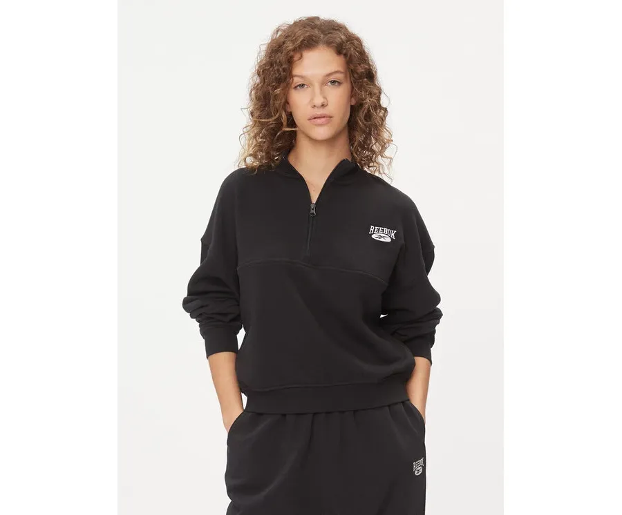 obrazek 1 Reebok Bluza Classics Coverup IL4630 Czarny Regular Fit