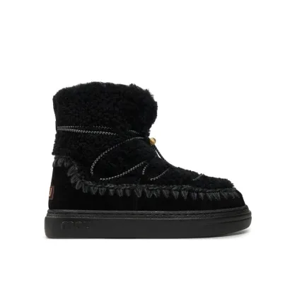 Zdjęcie Mou Śniegowce Eskimo Sneaker Bold Scoub Lace FW411012A Czarny
