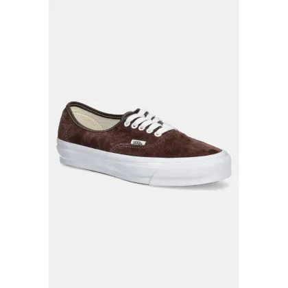 Zdjęcie Vans tenisówki zamszowe Premium Classics LX Authentic Reissue 44 kolor brązowy VN0007QZDMV1