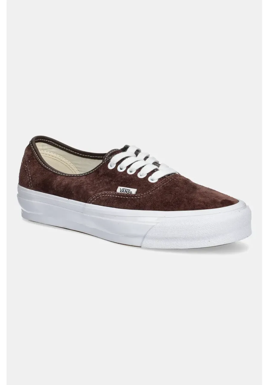 obrazek 1 Vans tenisówki zamszowe Premium Classics LX Authentic Reissue 44 kolor brązowy VN0007QZDMV1