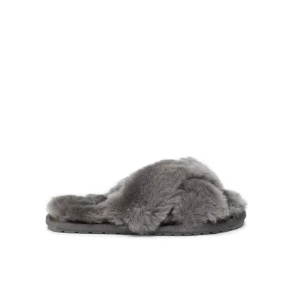 Zdjęcie EMU Australia Kapcie Mayberry Teens T12176 Szary