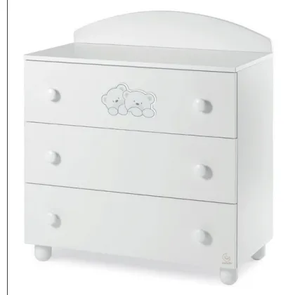 Zdjęcie Biała komoda niemowlęca - Italbaby