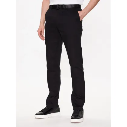 Zdjęcie Calvin Klein Chinosy Modern Twill K10K110979 Czarny Slim Fit