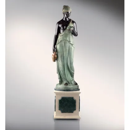 Picture Bronze sculpture of Hebe - Fonderia Artistica Ruocco
